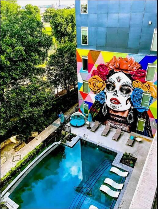 Riverwalk Penthouse Oasis W/Free Parking Gym Pool San Antonio Dış mekan fotoğraf