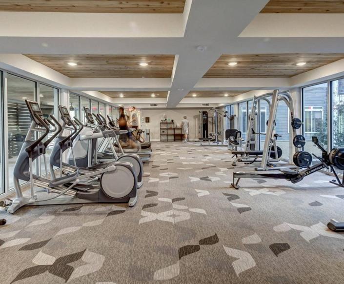 Riverwalk Penthouse Oasis W/Free Parking Gym Pool San Antonio Dış mekan fotoğraf