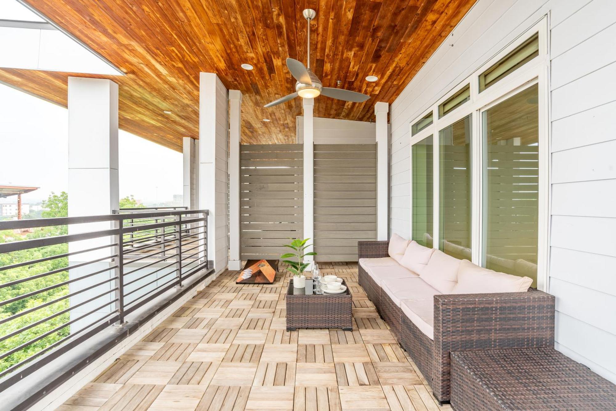 Riverwalk Penthouse Oasis W/Free Parking Gym Pool San Antonio Dış mekan fotoğraf