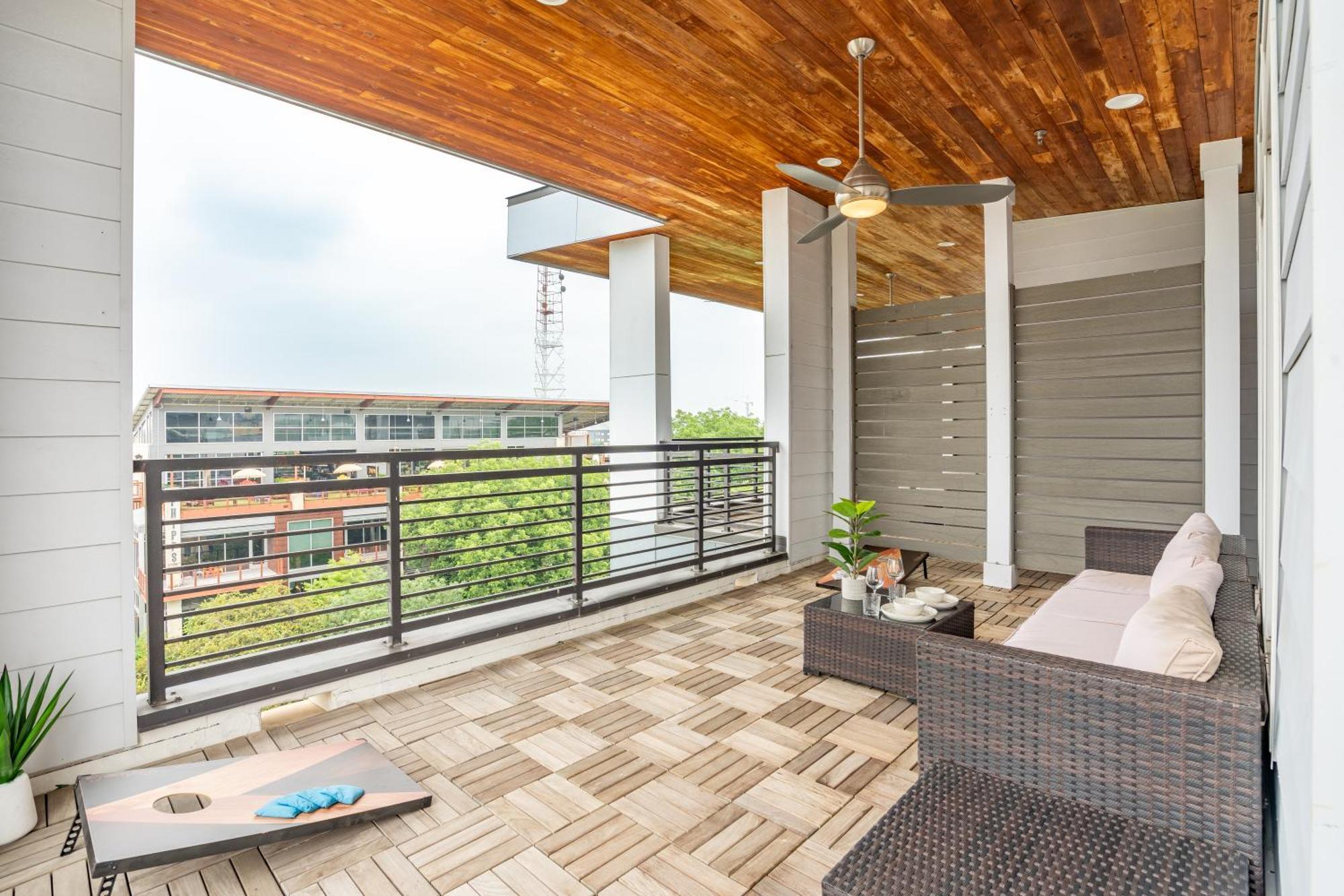 Riverwalk Penthouse Oasis W/Free Parking Gym Pool San Antonio Dış mekan fotoğraf