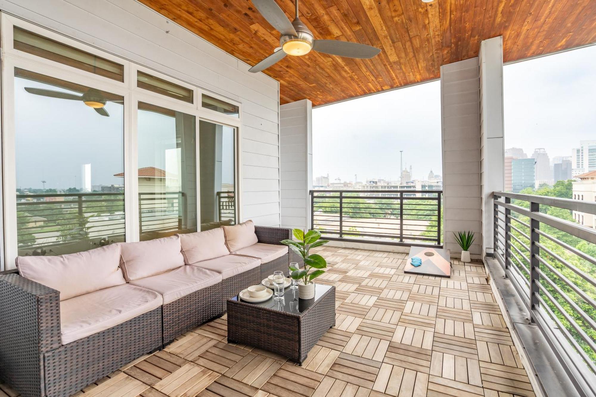 Riverwalk Penthouse Oasis W/Free Parking Gym Pool San Antonio Dış mekan fotoğraf