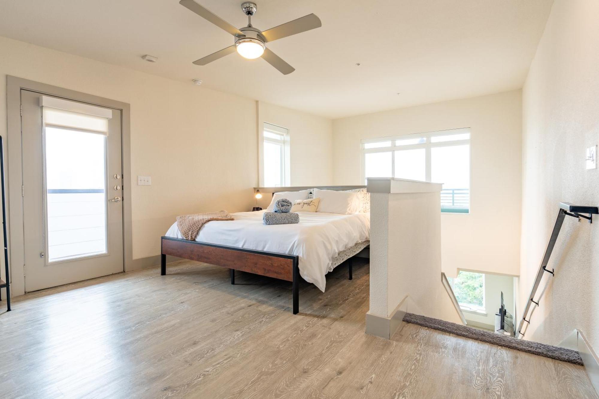 Riverwalk Penthouse Oasis W/Free Parking Gym Pool San Antonio Dış mekan fotoğraf