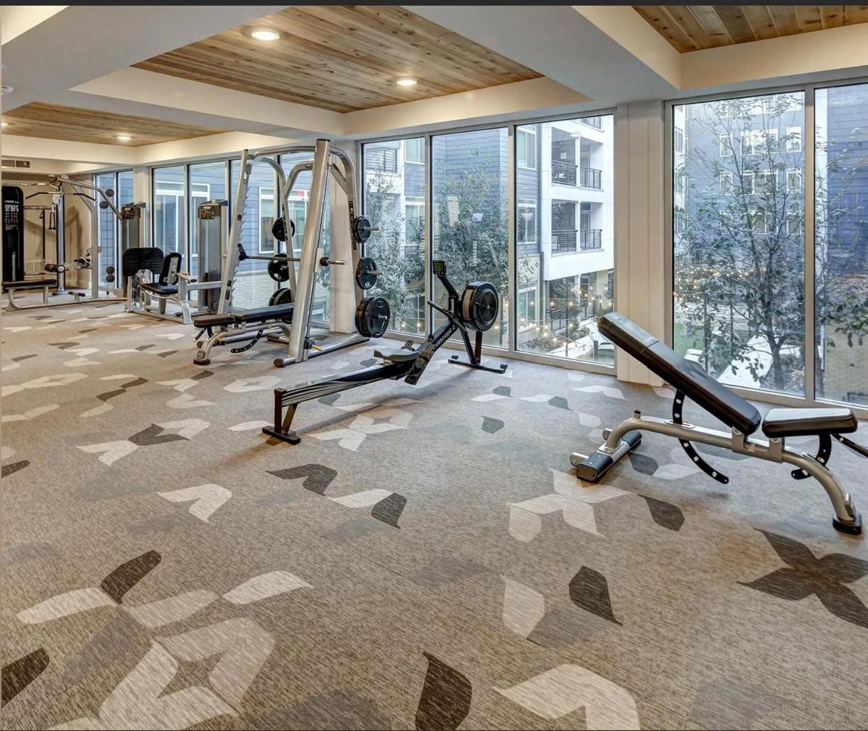 Riverwalk Penthouse Oasis W/Free Parking Gym Pool San Antonio Dış mekan fotoğraf